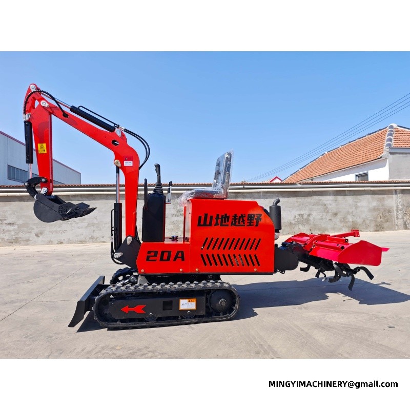 mini excavator for trenching