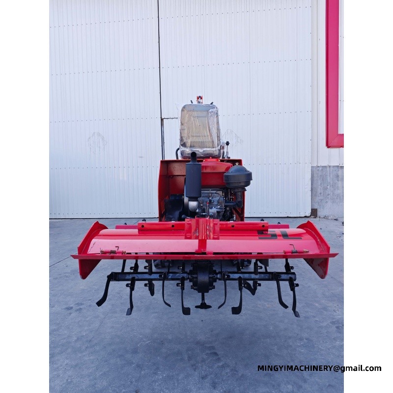 mini excavator for road repair