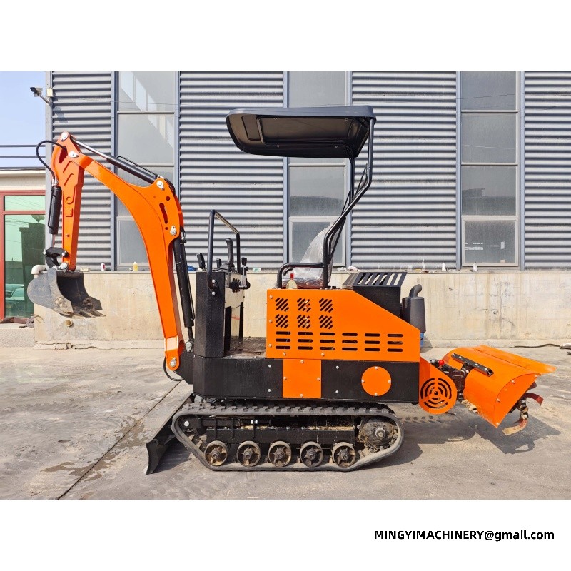 tracked mini excavator
