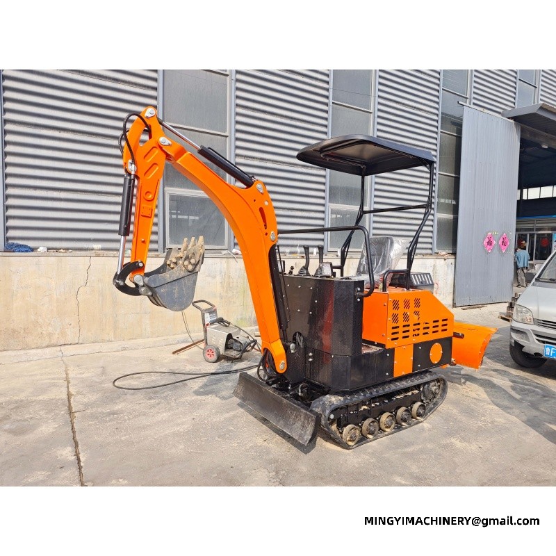 tracked mini excavator