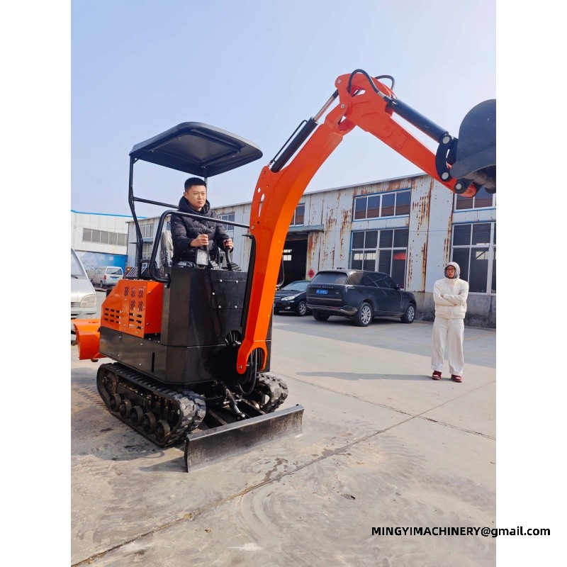 tracked mini excavator