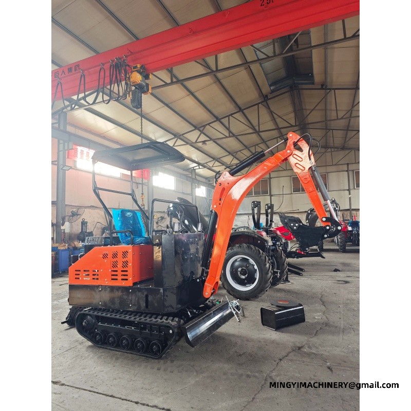 tracked mini excavator