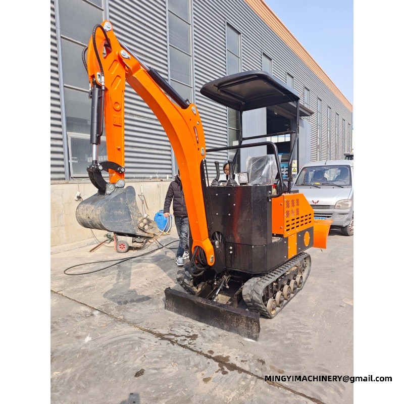 mini excavator for small projects