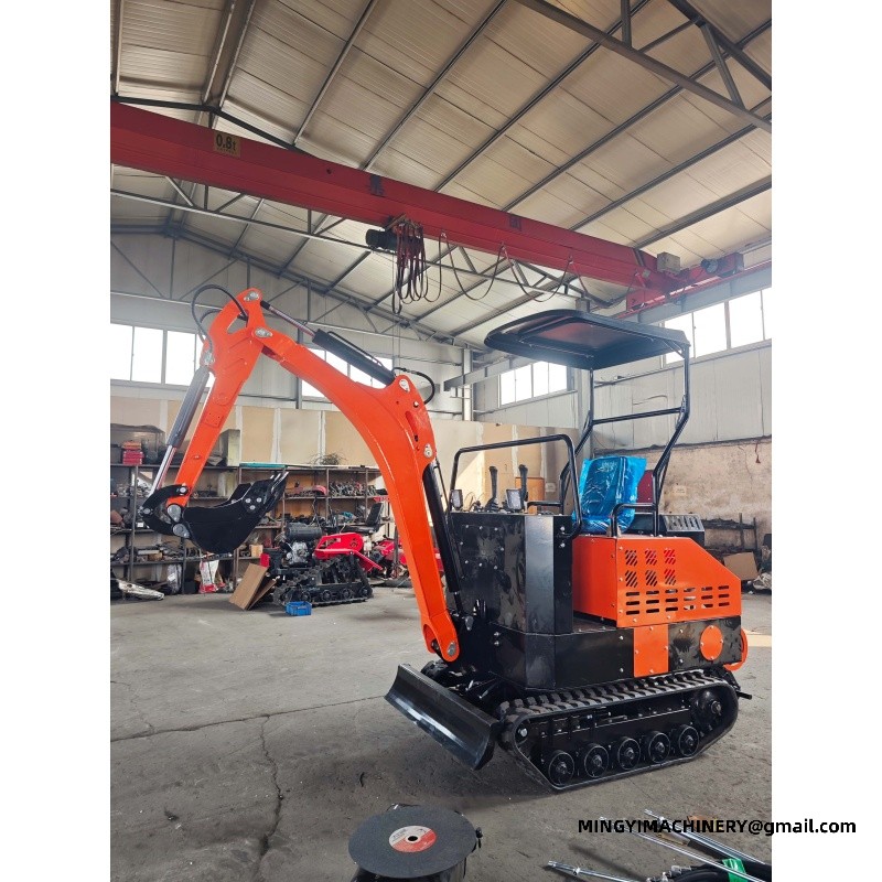 tracked mini excavator