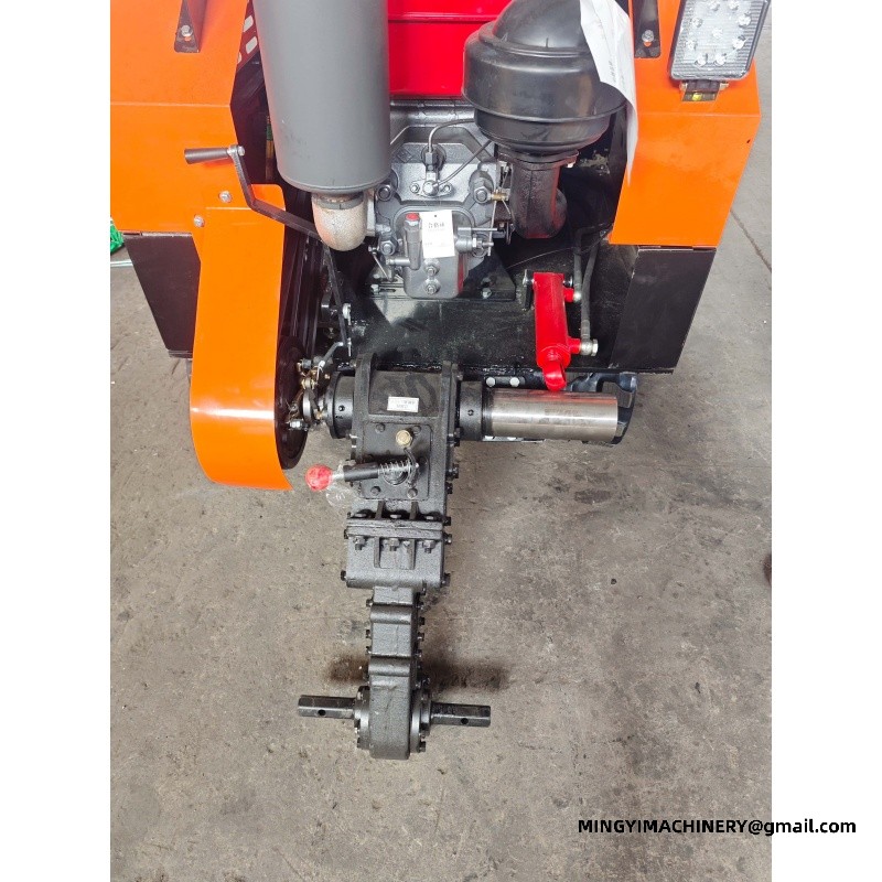 tracked mini excavator