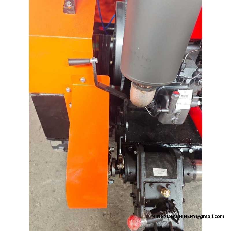 rubber track mini excavator