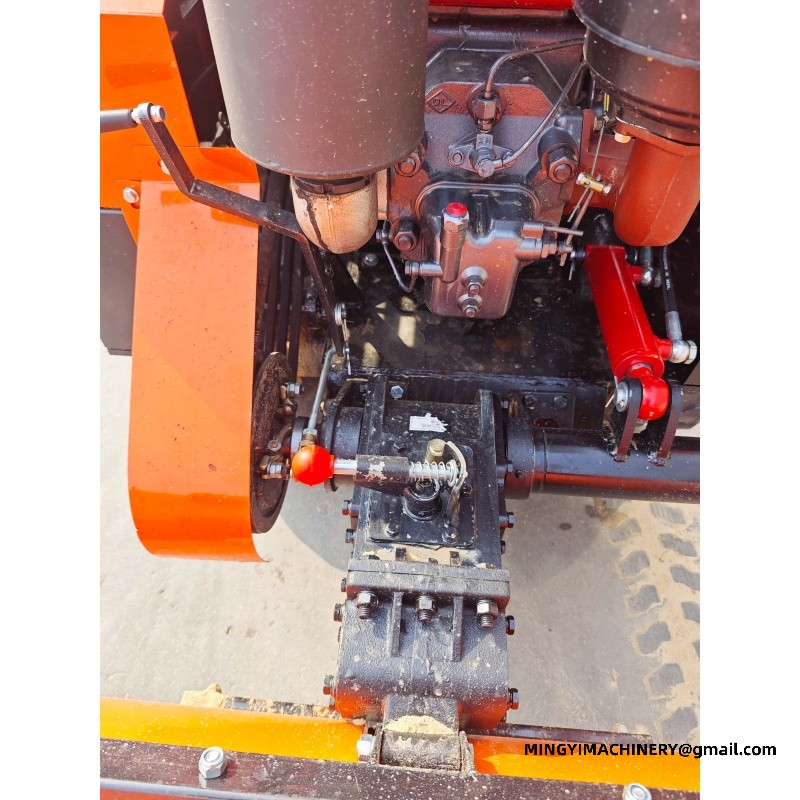 rubber track mini excavator