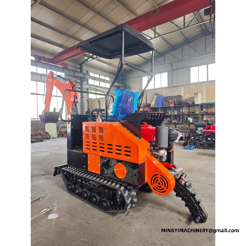 diesel mini excavator