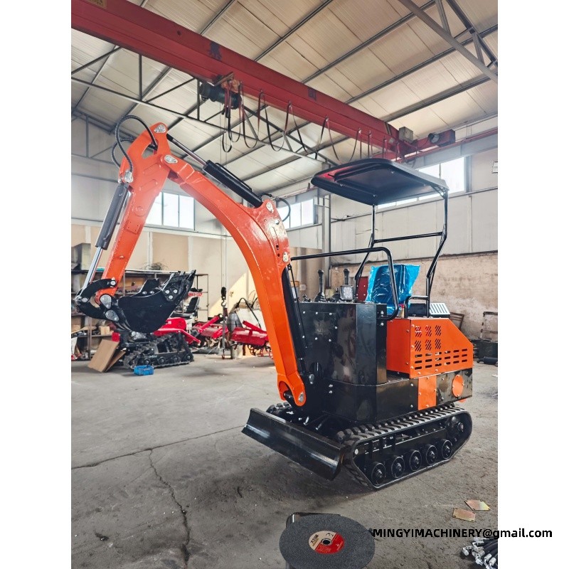 diesel mini excavator