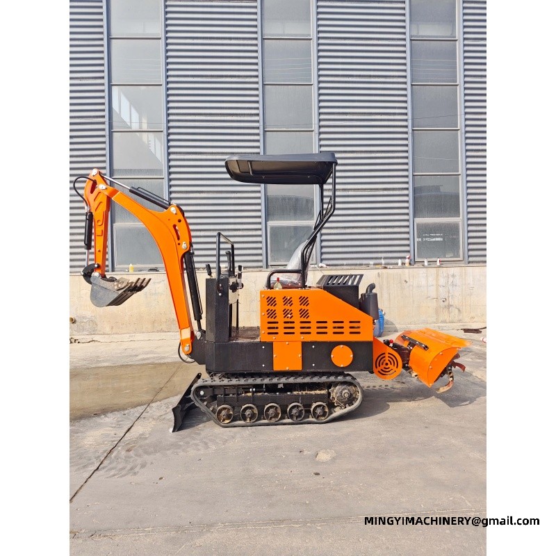 diesel mini excavator