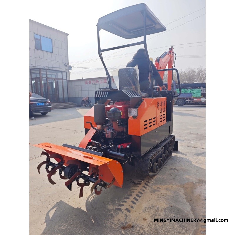 diesel mini excavator