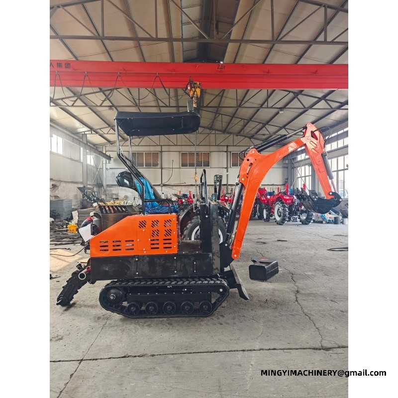 diesel mini excavator