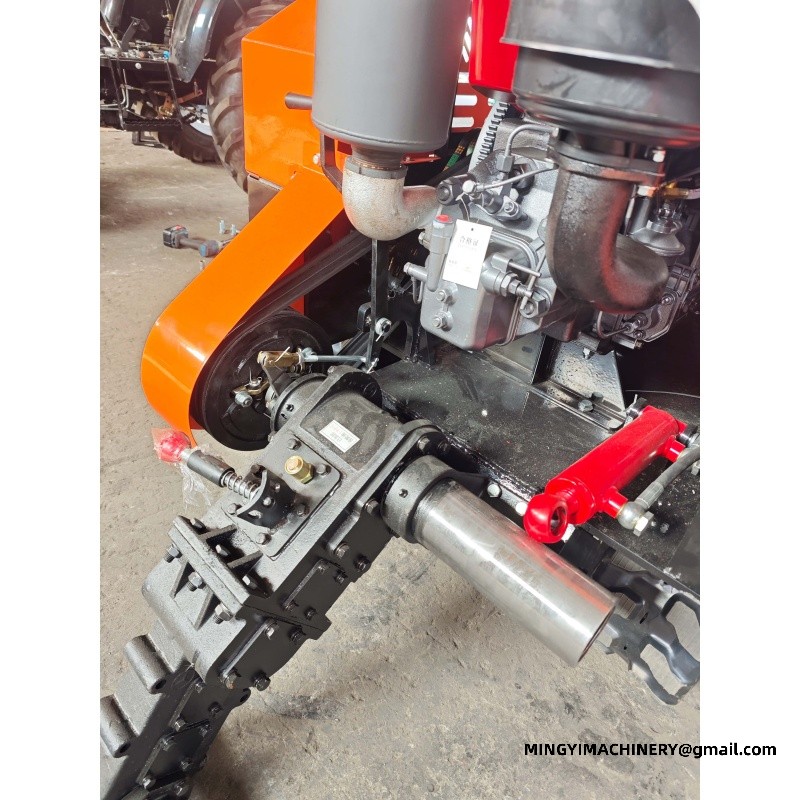 diesel mini excavator