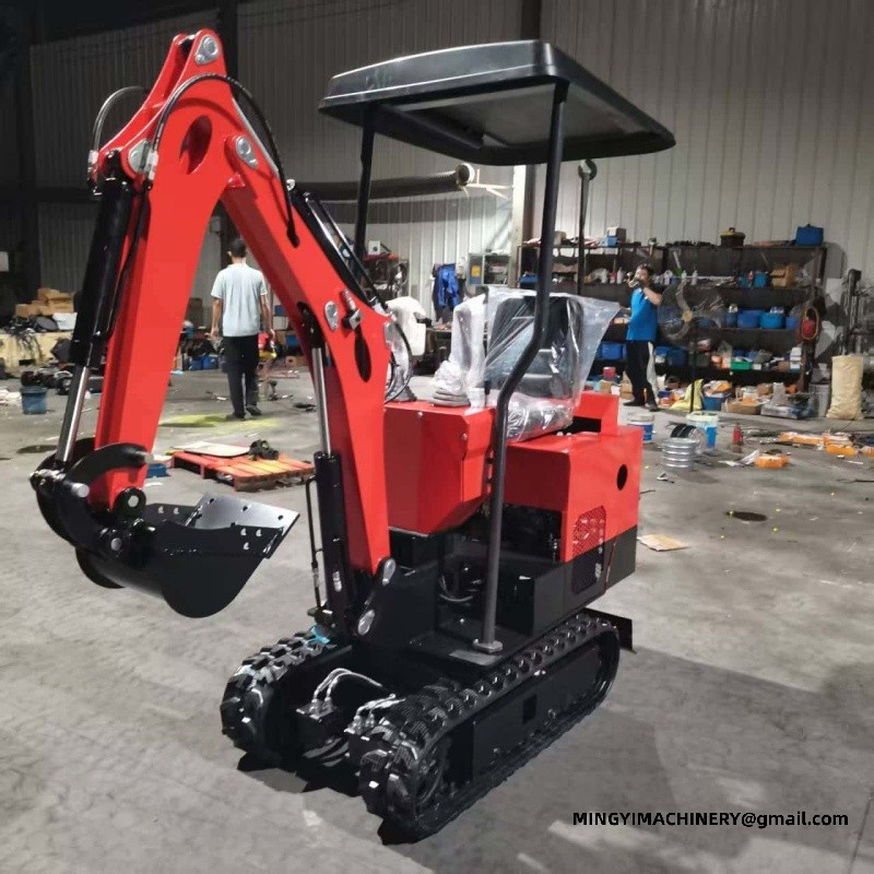 zero tail swing mini excavator