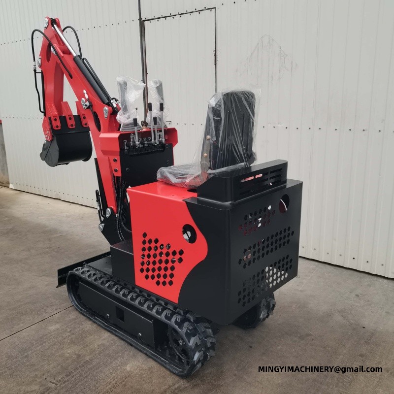 zero tail swing mini excavator