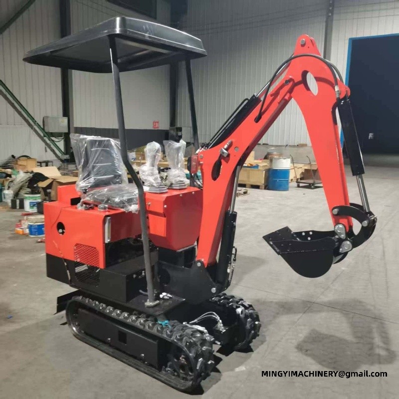 zero tail swing mini excavator