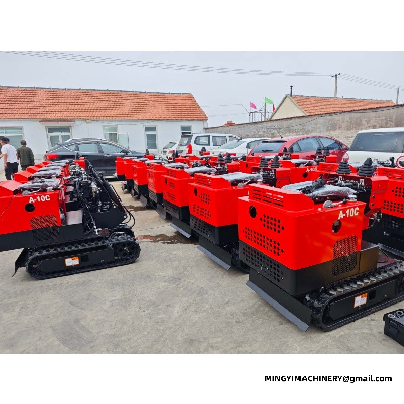 zero tail swing mini excavator