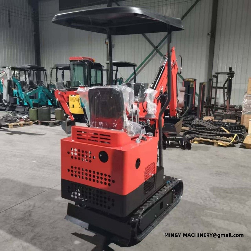 zero tail swing mini excavator