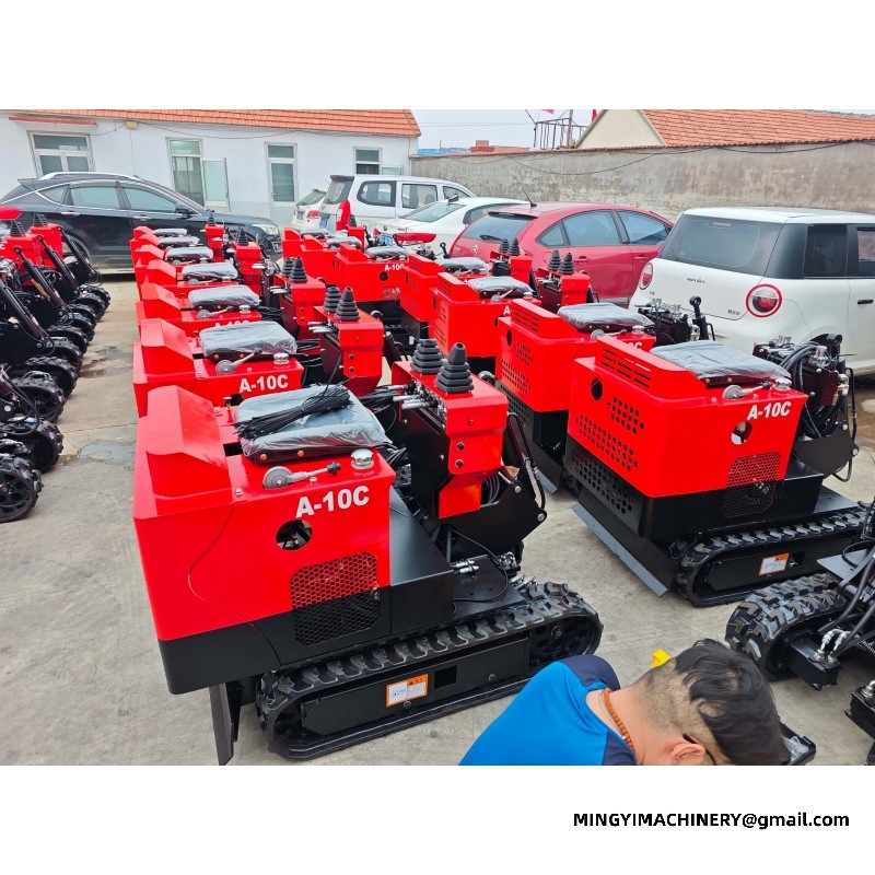 zero tail swing mini excavator
