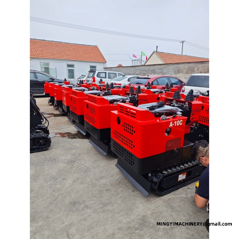 mini excavator attachments