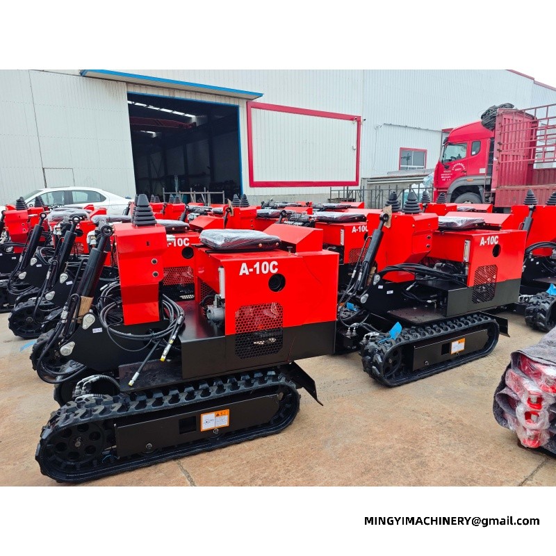 mini excavator attachments