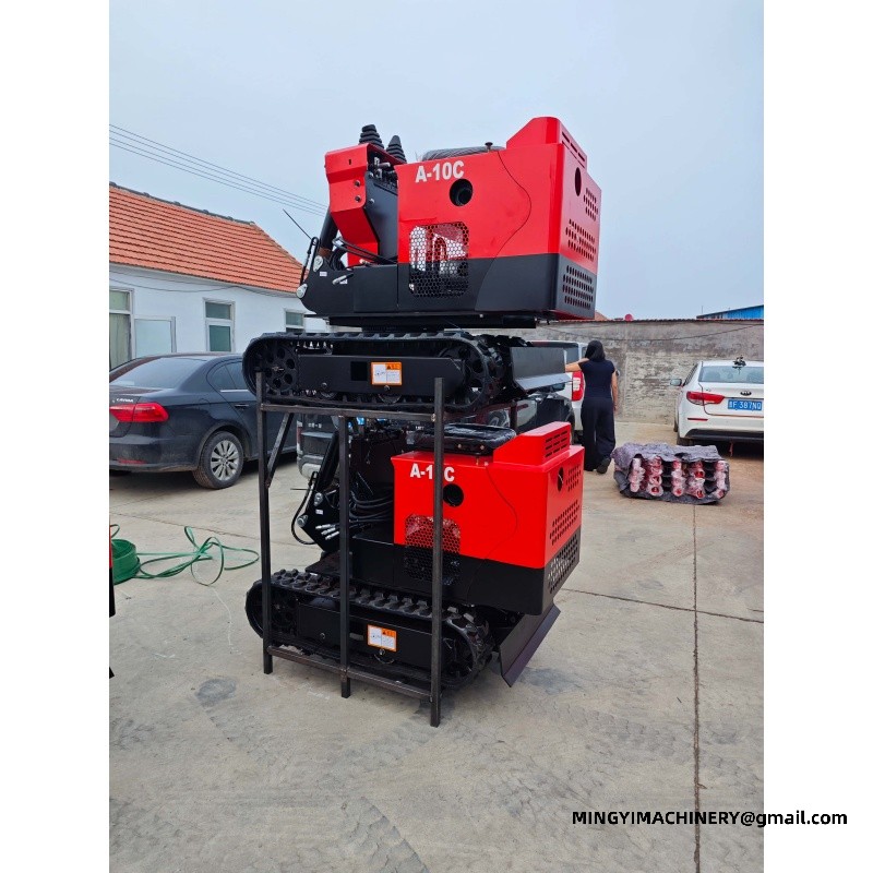 mini excavator attachments