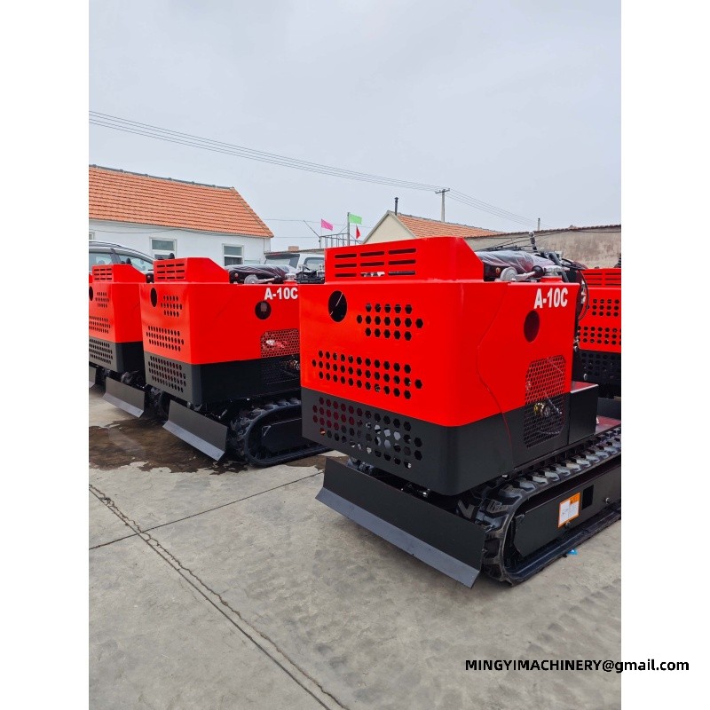 mini excavator attachments