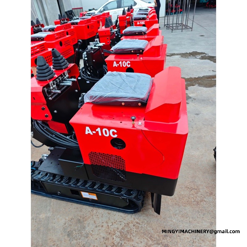 mini excavator attachments