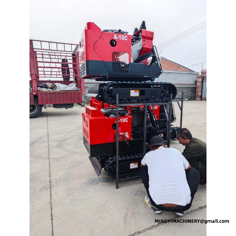 mini excavator attachments
