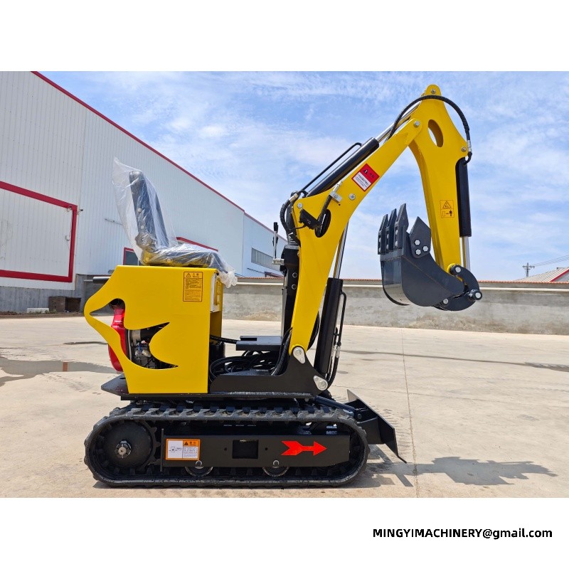 mini excavator for construction