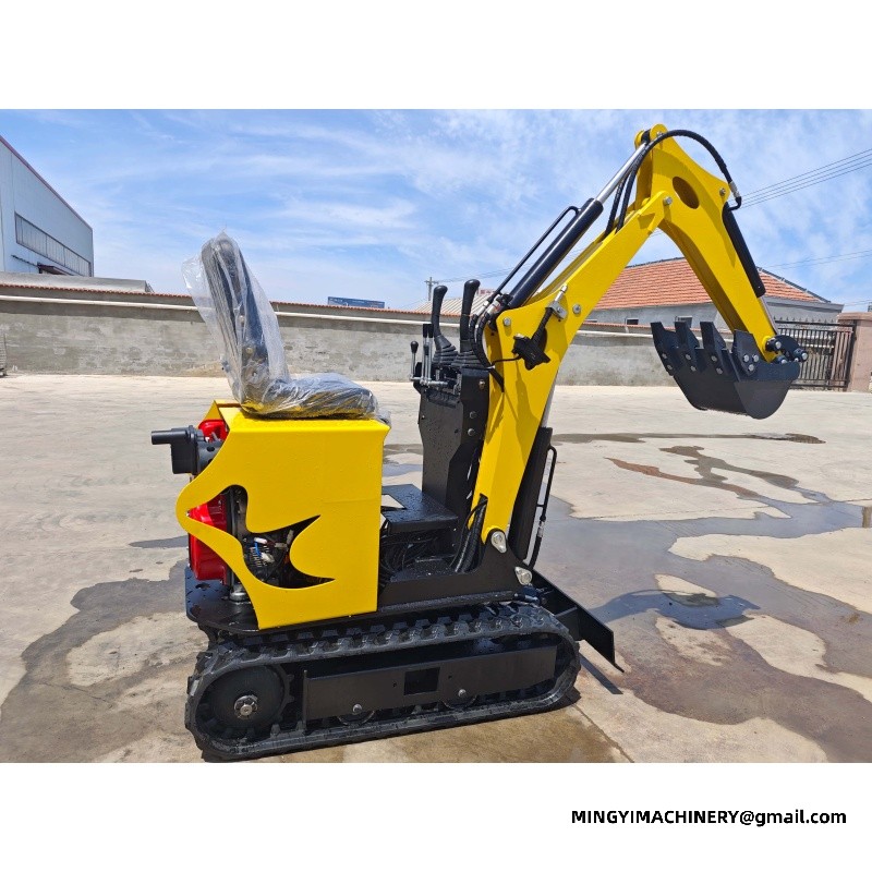 mini excavator for construction