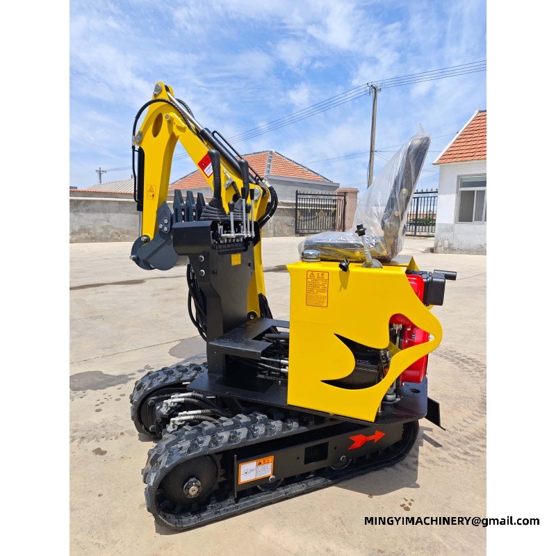 mini excavator for construction