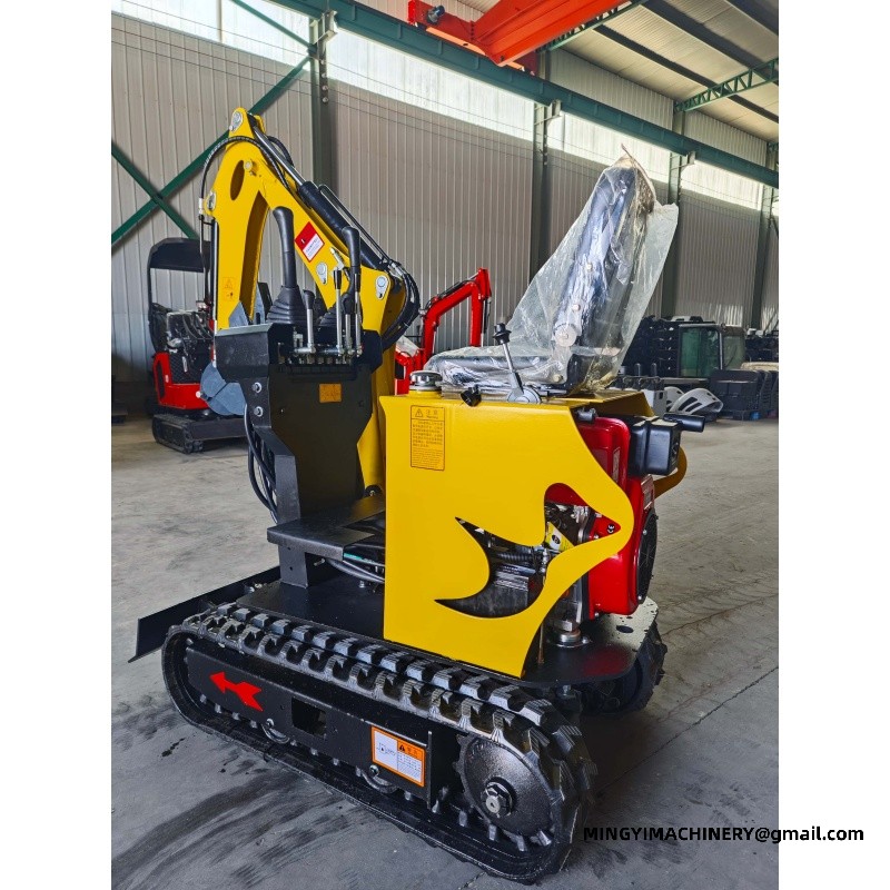 mini excavator for construction