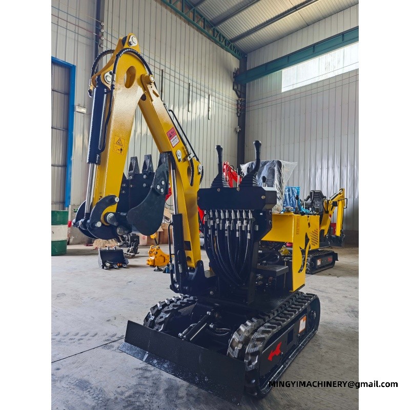 mini excavator for construction