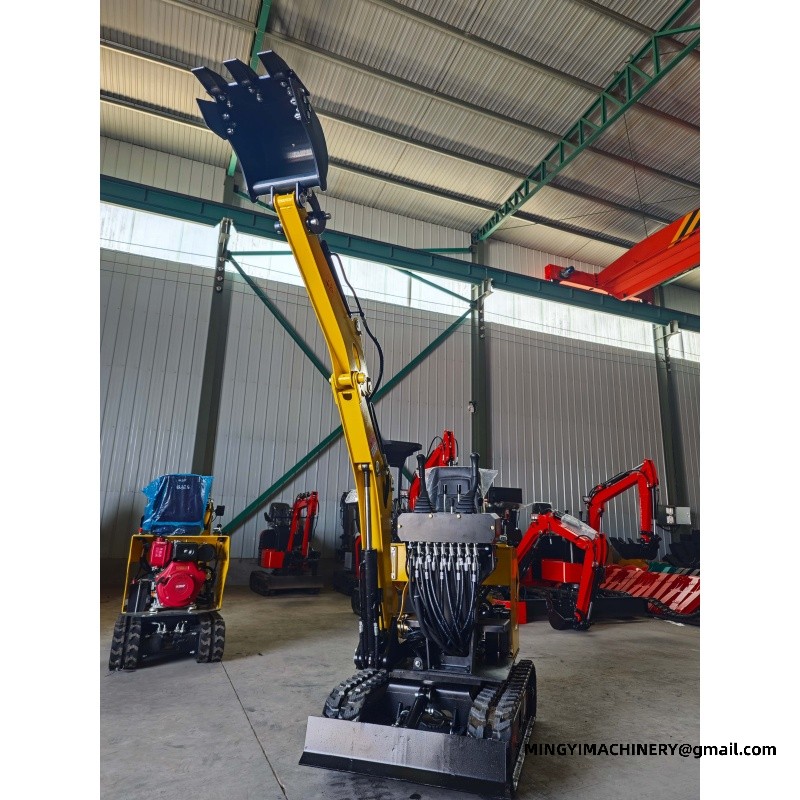mini excavator for construction