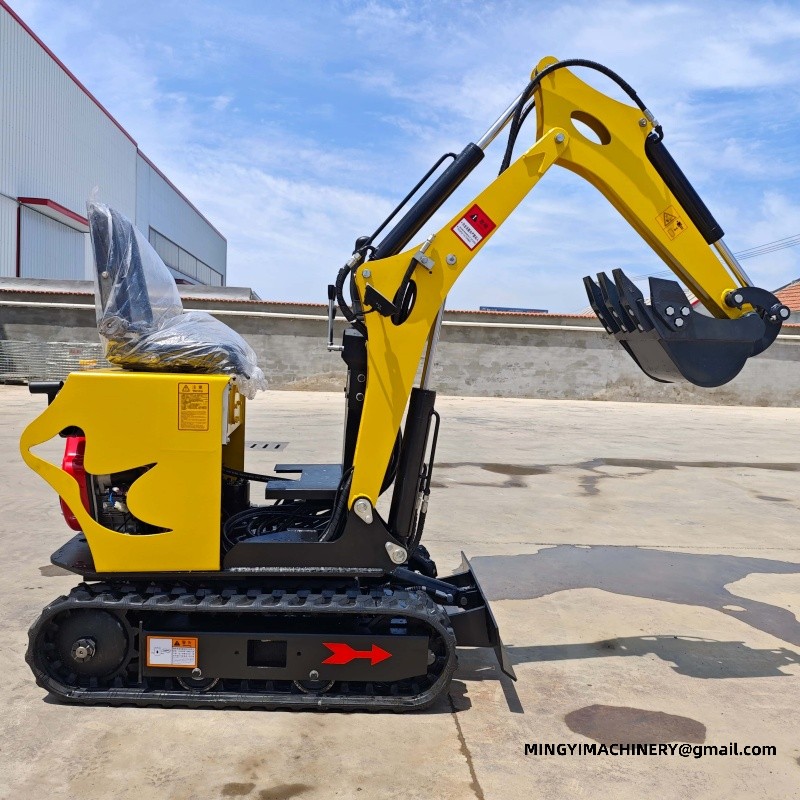 mini excavator for construction