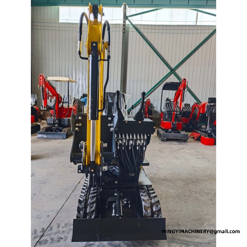 mini excavator for construction