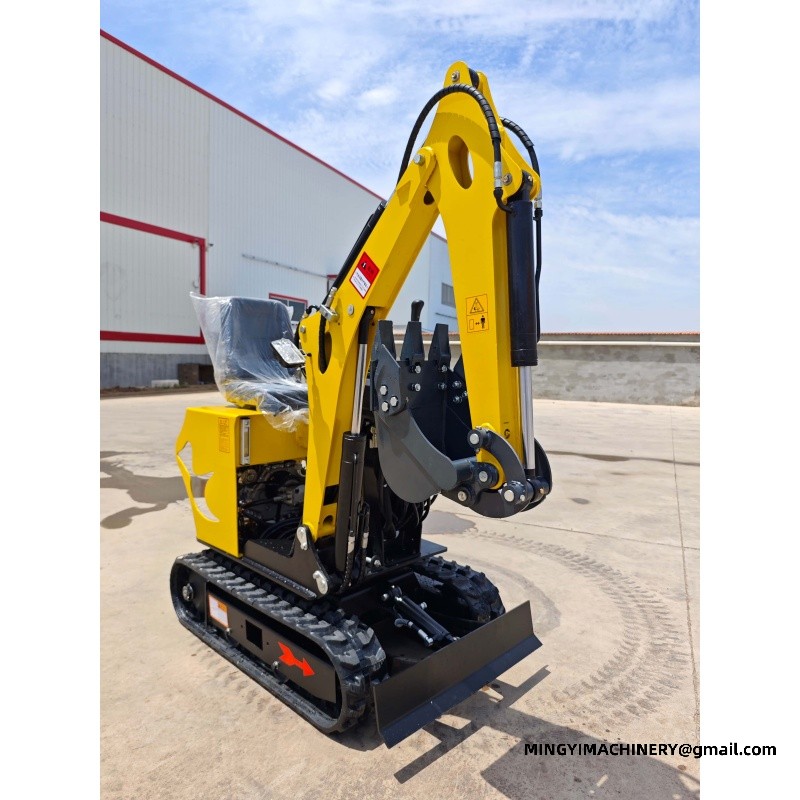 mini excavator factory production