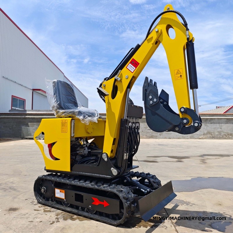 mini excavator attachment application