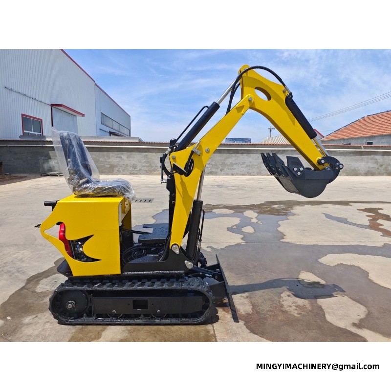 mini excavator attachment application