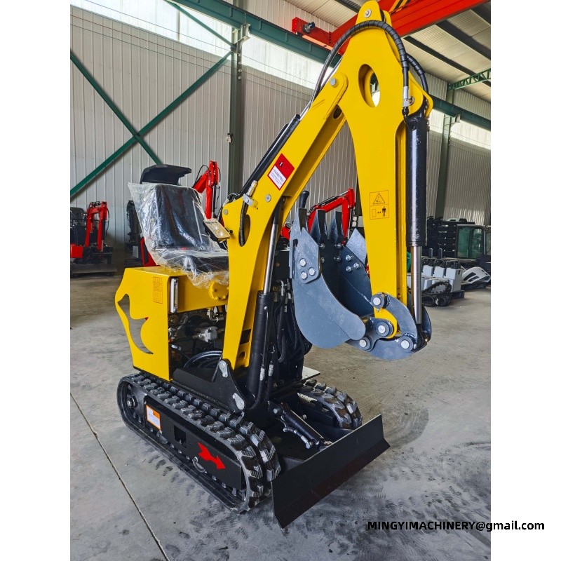 mini excavator attachment application