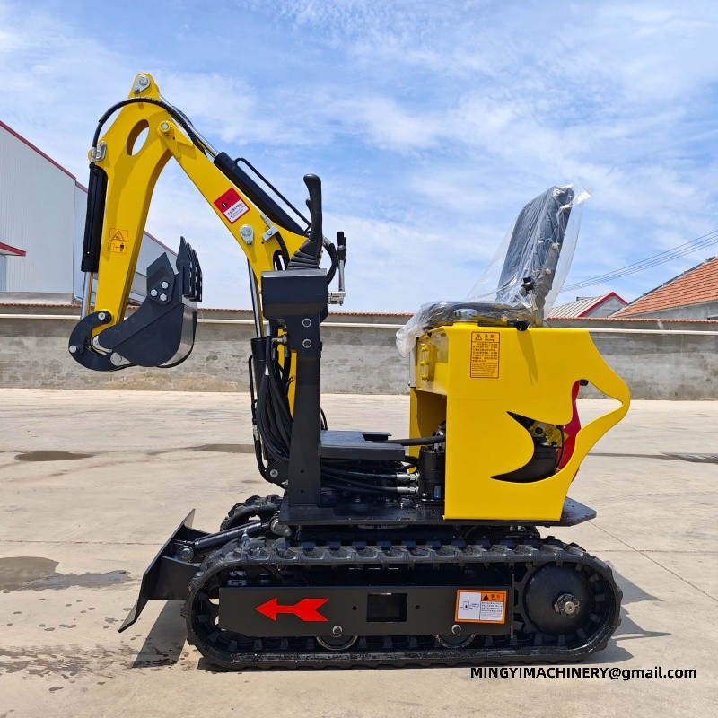 mini excavator attachment application