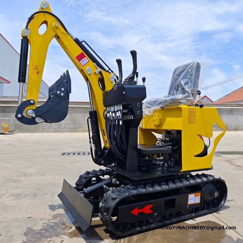 mini excavator long service life
