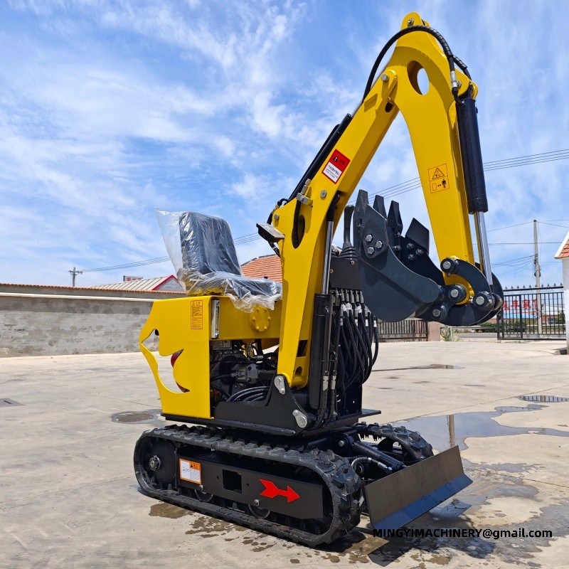 mini excavator long service life