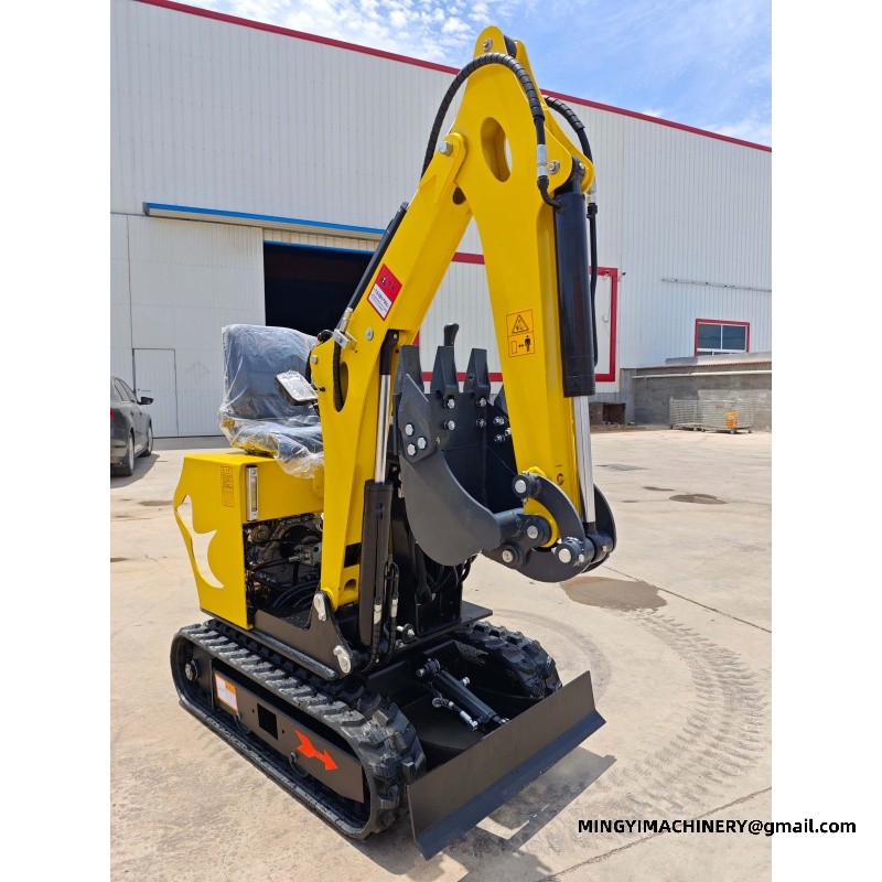 mini excavator long service life