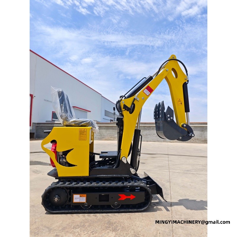 mini excavator long service life