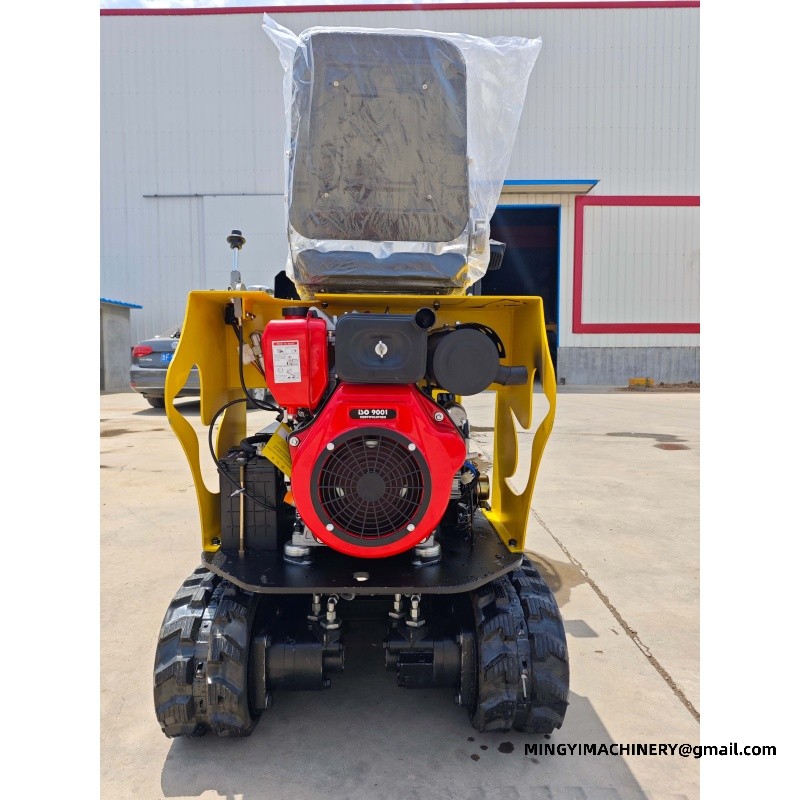 mini excavator long service life