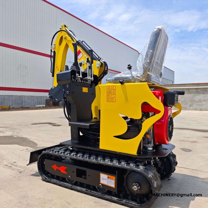 mini excavator long service life