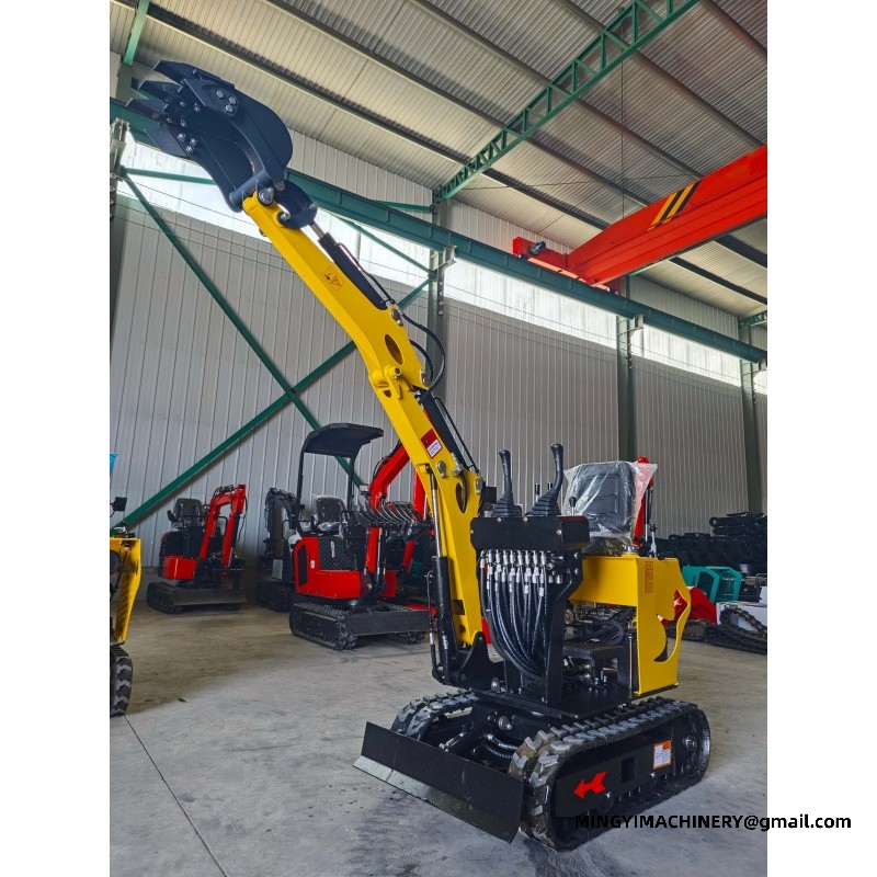 mini excavator long service life