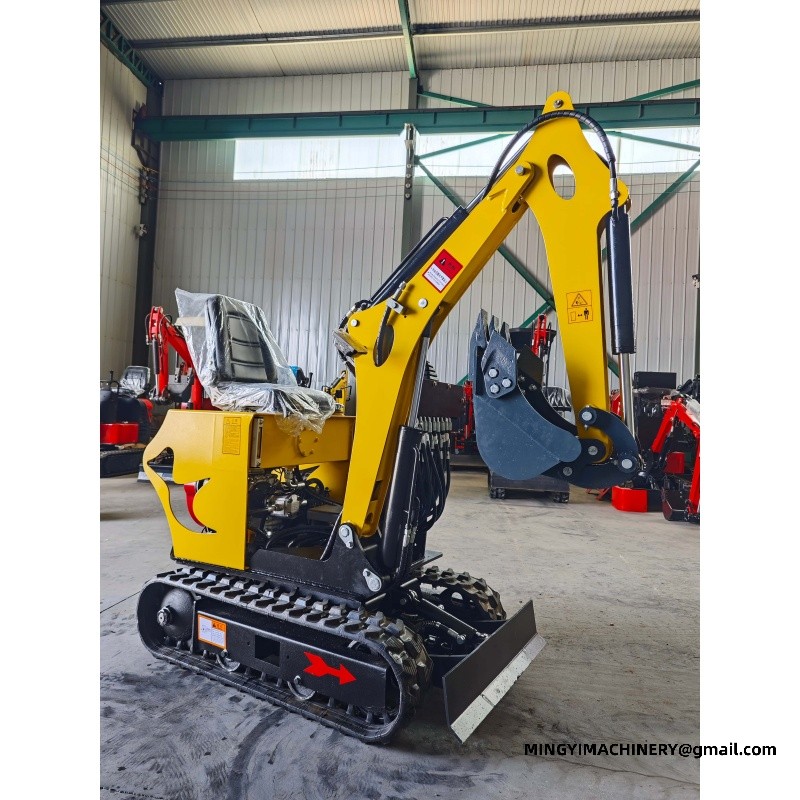 mini excavator long service life